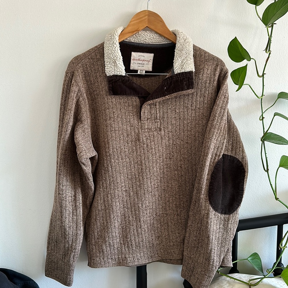 Weatherproof vintage pullover sweater